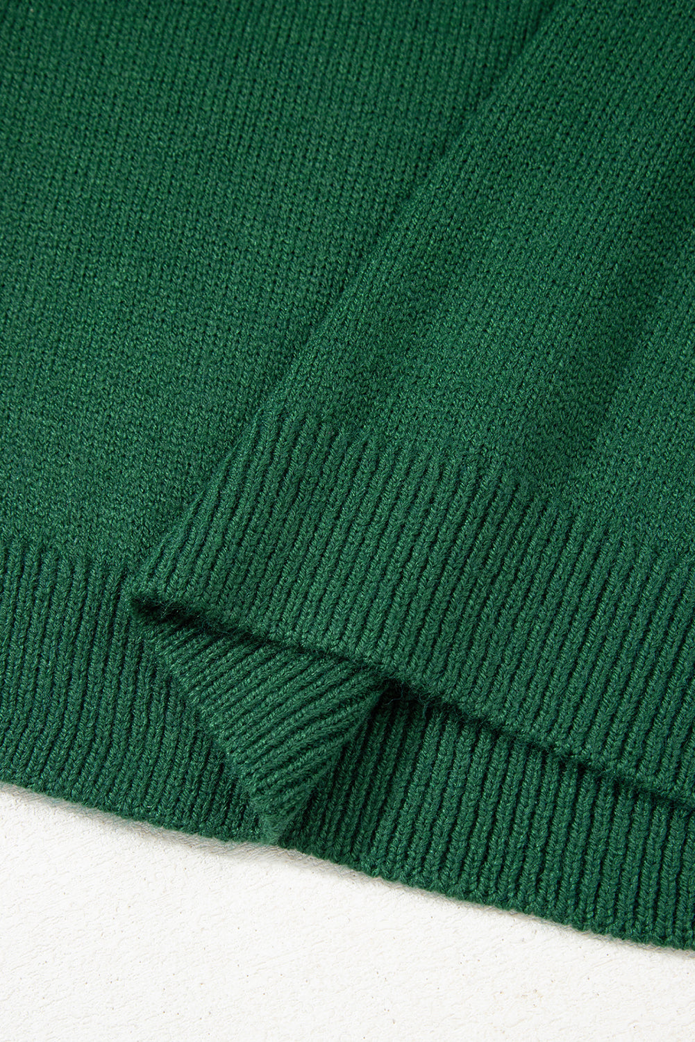 Evergreen Plain Raglan Sleeve Crew Neck Sweater Sweaters bdd17f4090a44312