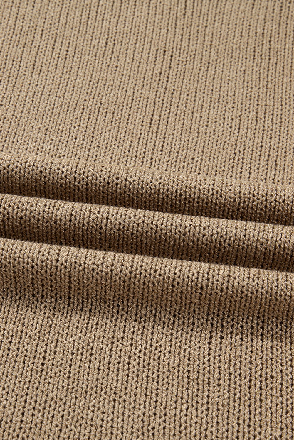 Pale Khaki Oversize Drop Shoulder Slouchy Sweater Dress Sweater Dresses c21aafdd11e8445d