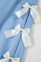 Myosotis Sweet Bowknot Round Neck Sweatshirt Sweatshirts & Hoodies c7d2617209f0240a