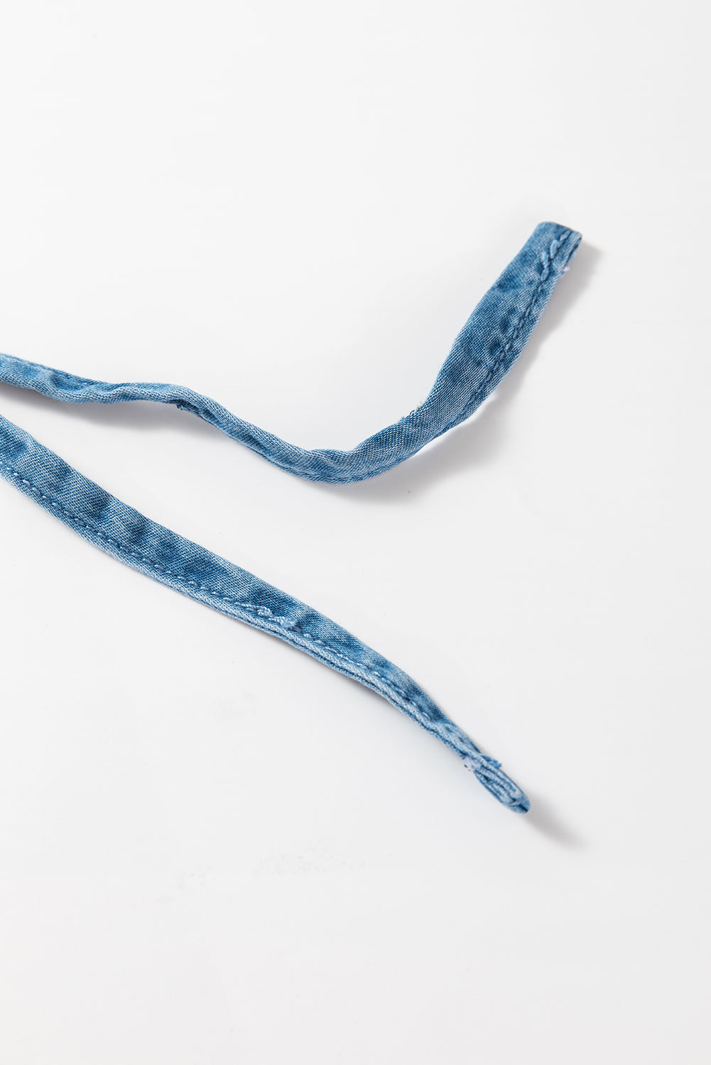 Dusk Blue Mineral Wash Button High Waist Wide Leg Jeans Jeans c974b449372c6739