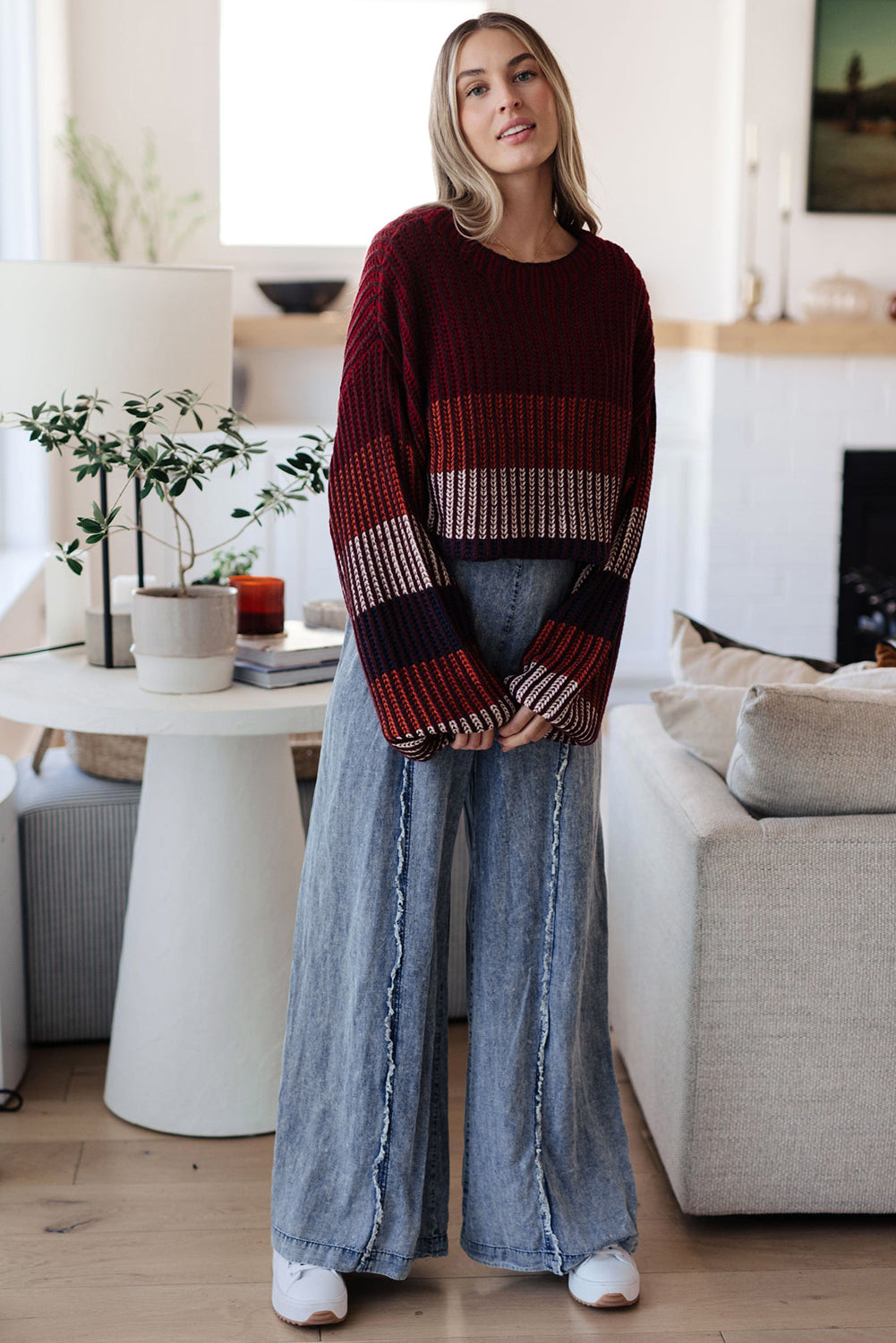 Blue Light Wash Frayed Exposed Seam Wide Leg Denim Overalls Jumpsuits cb7011e7afa2a771