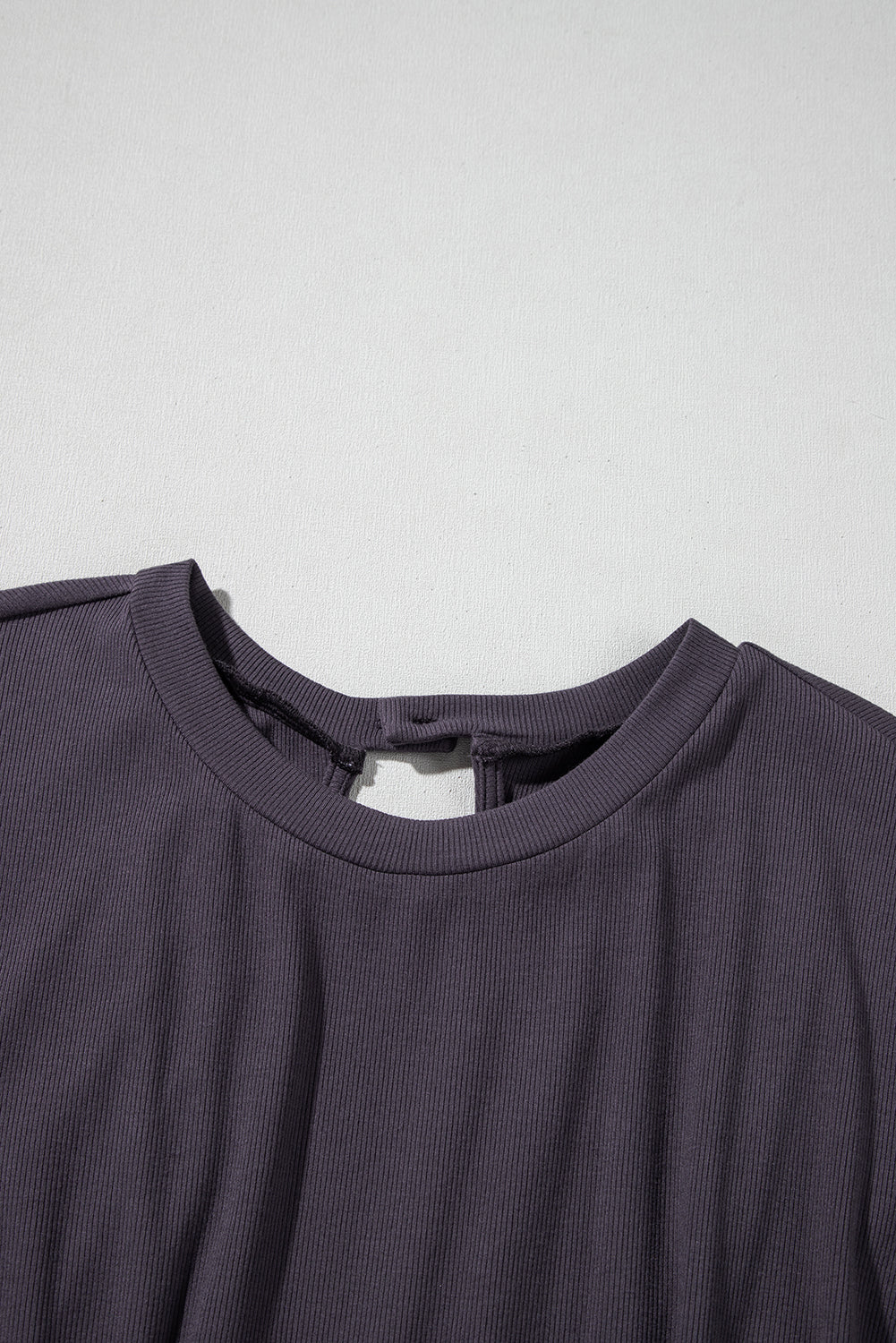 Ashleigh Blue Backless Drawstring Waist Romper Rompers d2a3d6ccbf7109e2