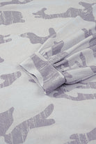 Multicolour Camouflage Print Round Neck Plus Size Sweatshirt Plus Size Tops d944c2544e60d7ba