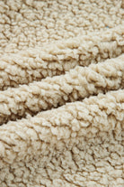 Khaki Vintage Paisley Floral Printed Sherpa Lined Hooded Jacket Jackets da2232bbaaa3822a