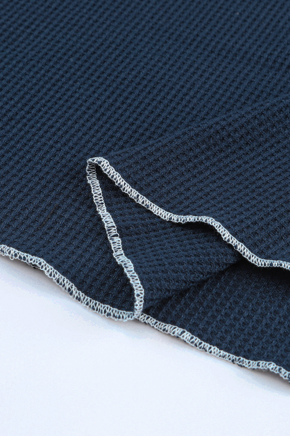 Brown Textured Crewneck Long Sleeve Top Long Sleeve Tops db3738bb975f3b40