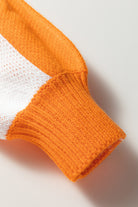 Mist Green Checkered V-Neck Collared Pullover Sweater Sweaters deeb6f201afe5c73