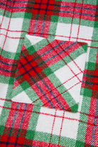 Khaki Christmas Plaid Casual Flannel Shacket Jackets df2dfb44efc33f3b