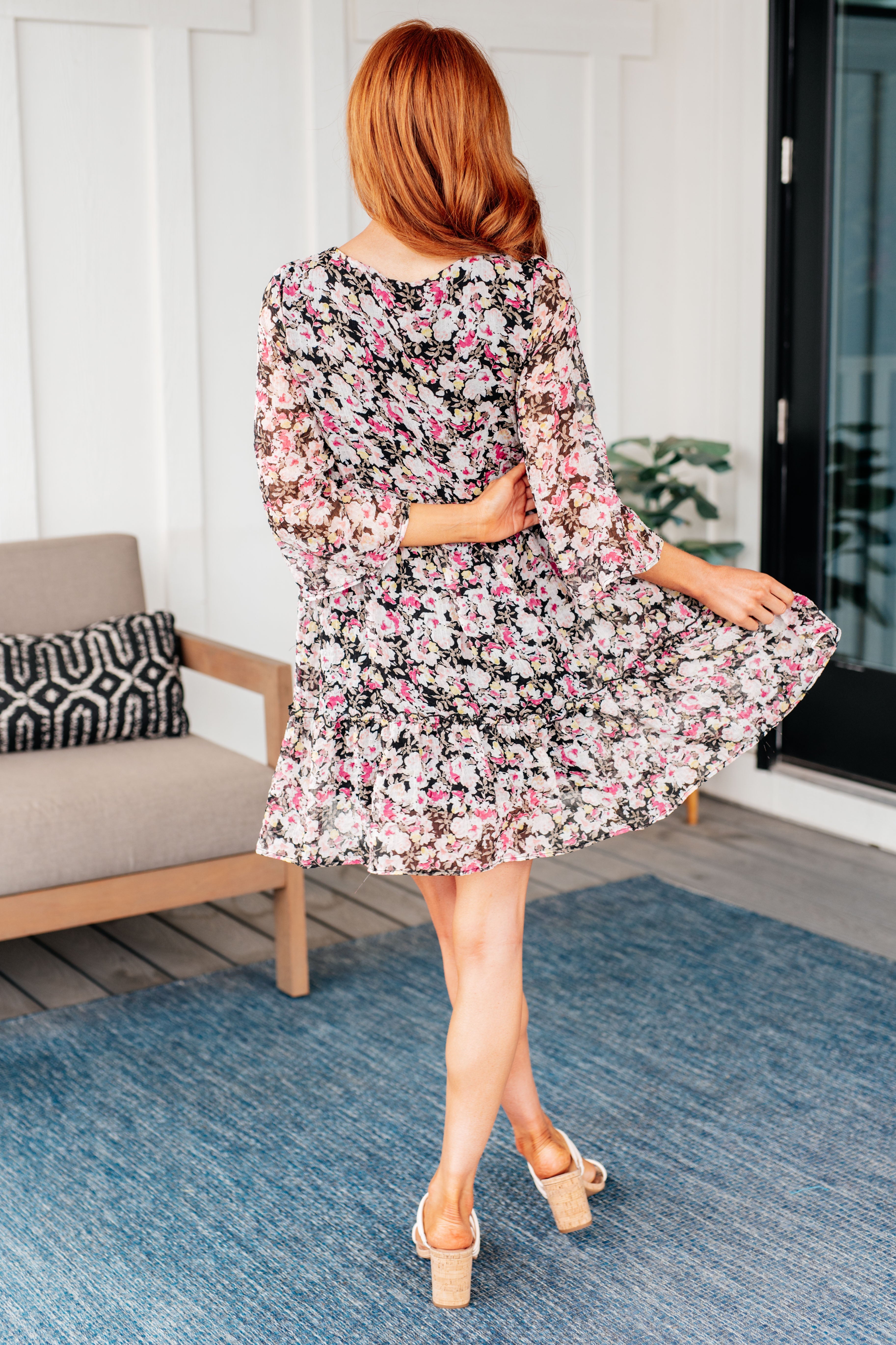 BeautybyShree Jennifer Floral Dress