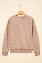 High-rise saved by grace Letter Embroidery Mineral Wash Loose Sweatshirt Sweatshirts & Hoodies e0b766d88a126255