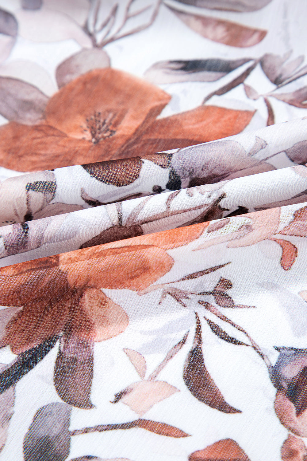 White Floral Print Sweetheart Neck High Waist Mini Dress Short Dresses e10f48577e5e55cd