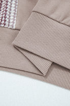 Dune Colorblock Patchwork Baggy Hoodie Sweatshirts & Hoodies e313f11a8839dd27