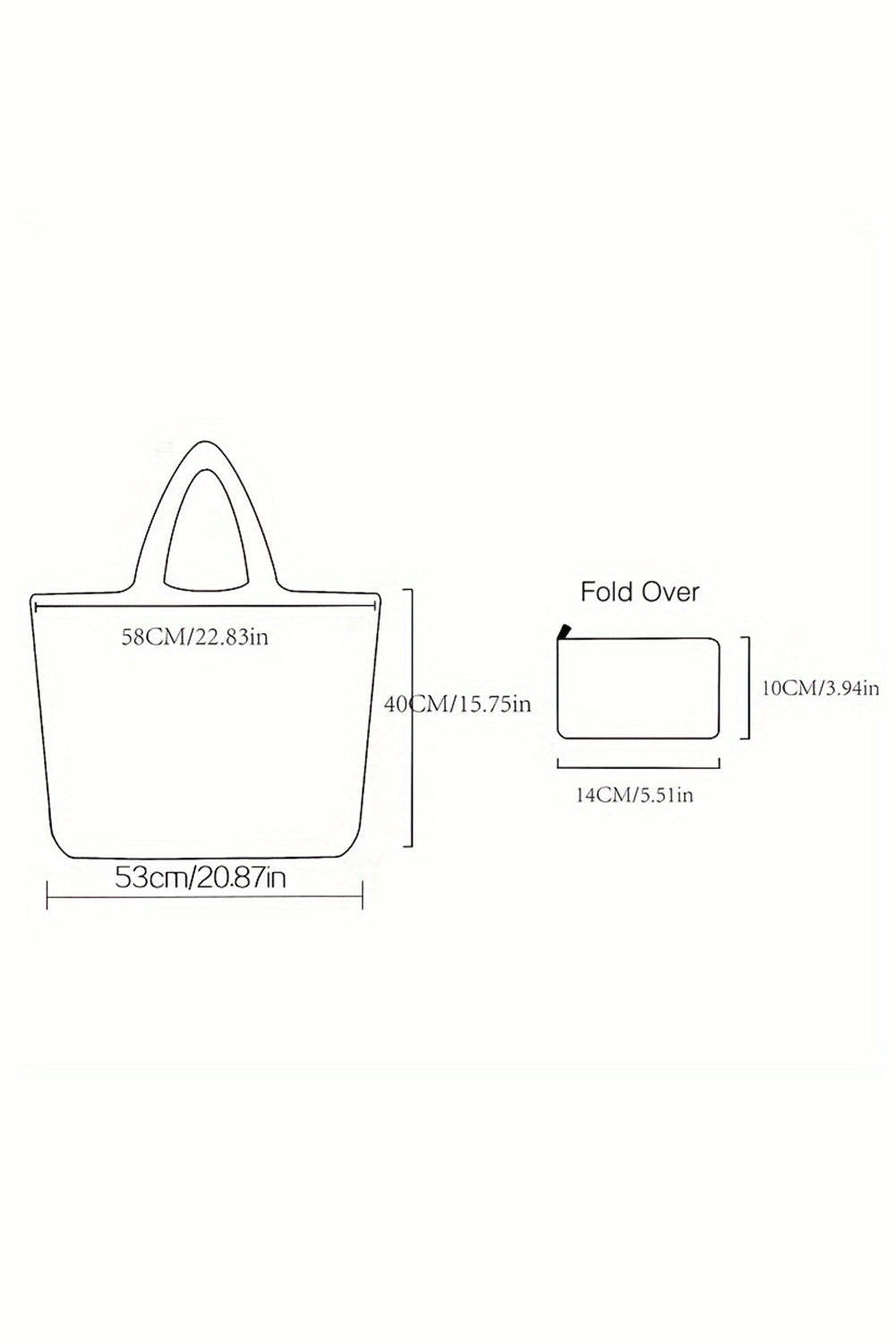 Tillandsia Purple Goth Halloween Pumpkin Large Capacity Foldable Tote Bag Tote Bags e3930f89e3aeccca