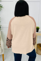 Light French Beige Star Leopard Patchwork Sweatshirt Sweatshirts & Hoodies e3bbe45dcf177983