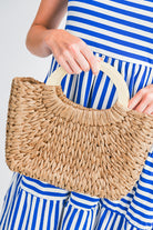 Camel Retro Straw Woven Tote Bag Tote Bags e53b97859f560770