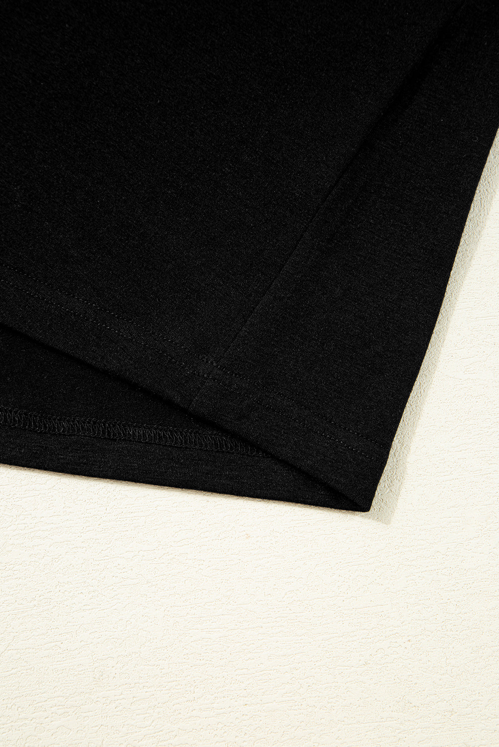 Black Plus Size Floral Mesh Patchwork Loose V Neck T Shirt Plus Size Tops e7cafd6f0717da94