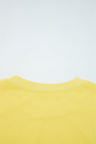 Light Pink Drop Shoulder Crop Pullover Drawstring Wide Leg Pants Set Two Piece Pants Sets eb4766e91fc1a5bc