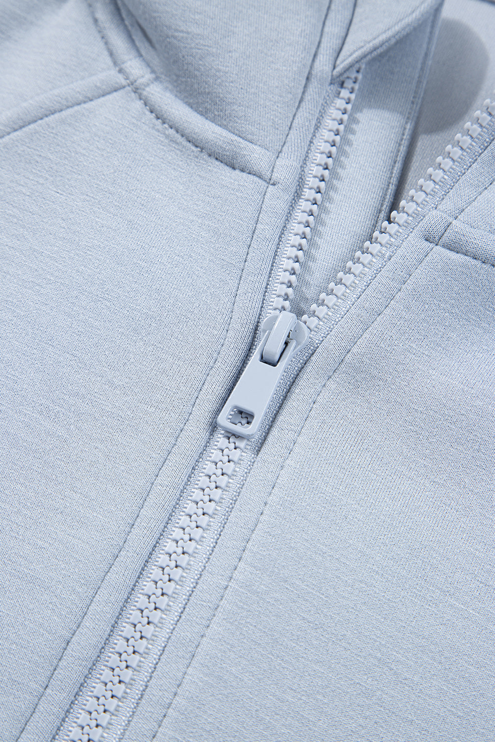 Jet Stream Half Zip Thumbhole Sleeve Hoodie Active Pants 2pcs Outfit Two Piece Pants Sets ee541afaba1d96db