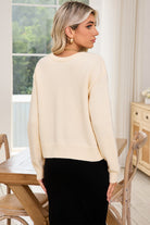 Jet Stream Plain Bowknot Knit Cropped Cardigan Cardigans f144ca4c669326e3