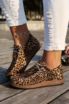 Racing Red Lightweight Boho Patchwork Lace Up Shoes Sneakers f47dea39a68dd7f0