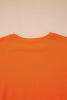 Sky Blue Varsity Stripe Detail Drop Shoulder Pullover Mini Skort Set Two Piece Shorts Sets f5f94fd481044df0