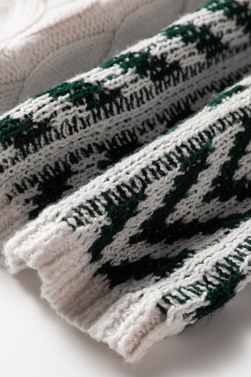 Brown Colorblock Patchwork Knotted Back Loose Fit Sweater Sweaters f7502dcf06a8d1d1