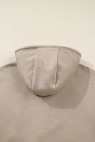 Goat Bow Embroidered Zip Up Hoodie Sweatshirts & Hoodies fb8b755a4374e9ea