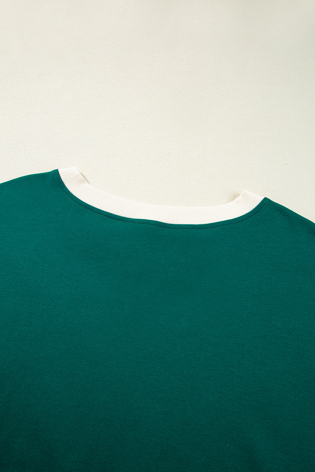 Bonbon Plus Size Contrast Trim T Shirt and Skort Two Piece Set Plus Size Matching Sets fc1905e610df0172