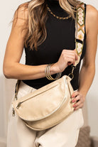 Dark Grey Wide Strap PU Leather Crossbody Bag Crossbody Bags fe51768aaf8f598f