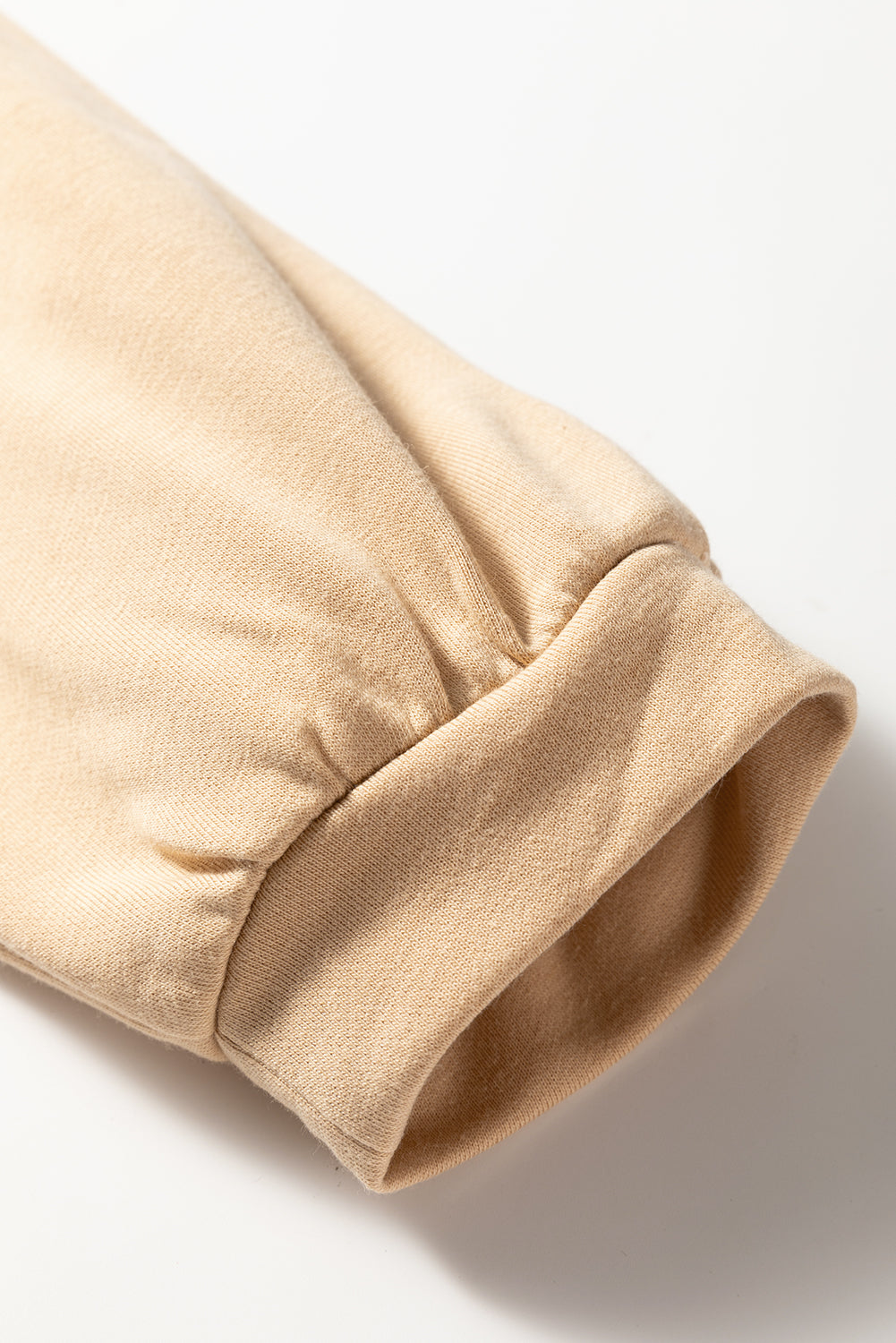 Khaki Exposed Seam Floral Mixed Patchwork Plus Size Top Plus Size Tops fea90d7b9ae80b2d