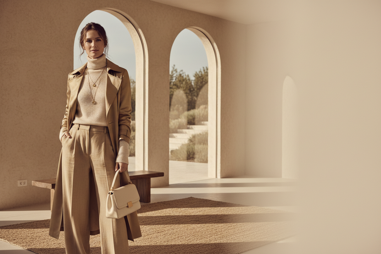 hero banner with a lifestyle image or story. A hero banner with a warm lifestyle image + a general tagline (not sale-based) would give more brand identity and “first impression” power. for womens clothing 