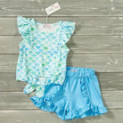 BeautybyShree Marvelous Mermaid 2-Piece set 0-6 month