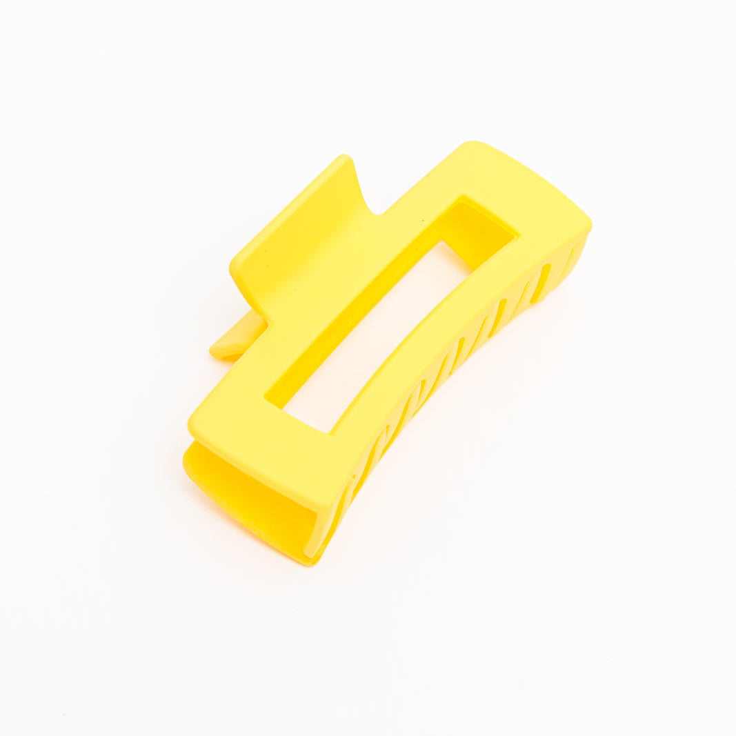 Claw Clip Set of 4 in Lemon