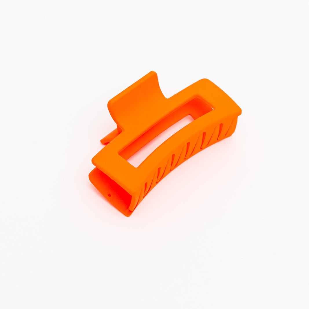 Claw Clip Set of 4 in Orange