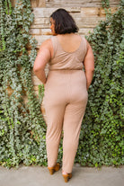 Cruiser Jumpsuit in Tan