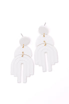 This Promise Earrings in Cream