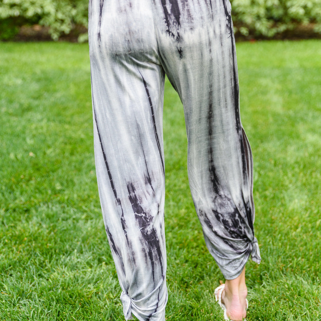 First Class Pant In Tie Dye