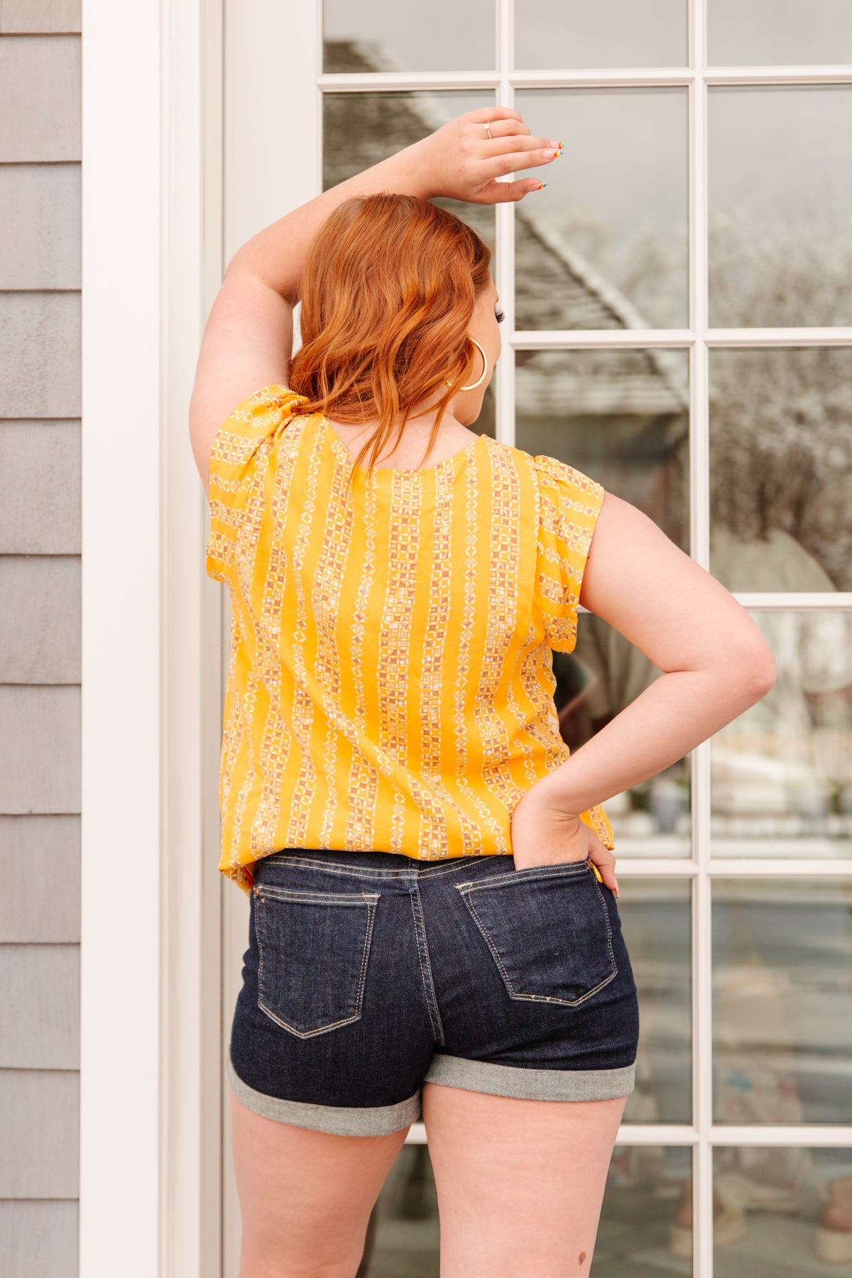 Mellow Yellow Blouse