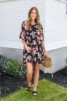 Tell Me Amore Floral Dress